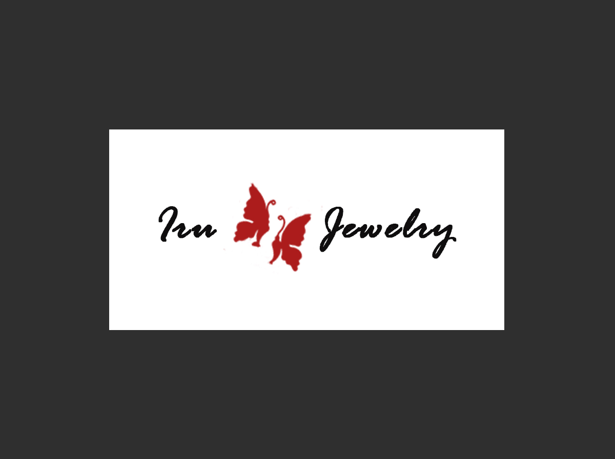 Logo IruJewelry - stříbrné filigránové šperky