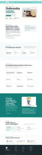Web Nakladatelství Dobrunka