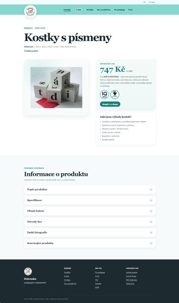 Web Nakladatelství Dobrunka