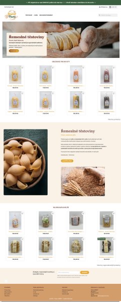 Eshop Pasta JANIVET