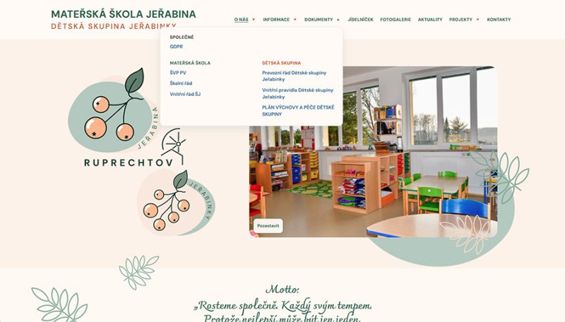 MŠ Ruprechtov a dětská skupina